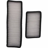 Jaspertronics™ Replacement Air Filter Set for the Panasonic PT-VX400 Projector