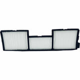 Jaspertronics™ Replacement Air Filter Set for the Panasonic PT-VW430 Projector
