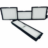 Jaspertronics™ Replacement Air Filter Set for the Panasonic PT-VX501 Projector