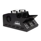 Froggy's Fog Fobbles F4 1400W 4-in-1 Bubble Fogger – DMX, Haze, Fog, Bubbles, LED, Pro Stage Effects