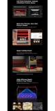 Creality Falcon2 Pro 22W Laser Engraver - High Power Desktop Diode Laser Cutter with Integrated Enclosure, Camera, Air Assist, 500mm/s Speed for Wood, Acrylic, and Metal