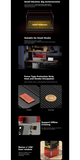 Creality Falcon2 Pro 22W Laser Engraver - High Power Desktop Diode Laser Cutter with Integrated Enclosure, Camera, Air Assist, 500mm/s Speed for Wood, Acrylic, and Metal