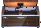 Creality Falcon A1 10W Laser Engraver, 80W Powerful Output, Fully Enclosed, 600mm/s, HD Camera, Auto Material Recognition, Pre-Assembled, Class 1 Safety, for Wood, Metal, Acrylic, Crafts