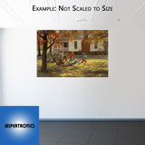 Fall Football Classic by Andy Thomas - Canvas Open Edition - 12 x 18