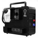 Froggy's Fog - FFM-HYPERION-D4 - Hyperion D4 ‐ Dual Color ‐ 1550 Watts, 2 Color Smoke ‐ Upshot Fog Machine w/ HEX LEDs - 1550W