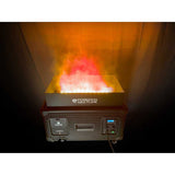 Froggy's Fog - FFM-POSEIDON-AQUA-FLAME-1 - Froggy's Fog - Poseidon Aqua Flame - Ultrasonic Simulated Flame Machine - Single Color - 800W