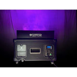 Froggy's Fog - FFM - POSEIDON - AQUA - FLAME - 6 - Froggy's Fog - Poseidon Aqua Flame - Ultrasonic Simulated Flame Machine - Multicolored - 800W
