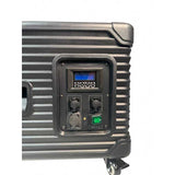 Froggy's Fog - FFM-POSEIDON-AQUA-FLAME-1 - Froggy's Fog - Poseidon Aqua Flame - Ultrasonic Simulated Flame Machine - Single Color - 800W