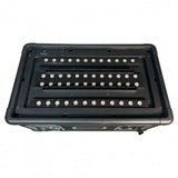 Froggy's Fog - FFM - POSEIDON - AQUA - FLAME - 6 - Froggy's Fog - Poseidon Aqua Flame - Ultrasonic Simulated Flame Machine - Multicolored - 800W