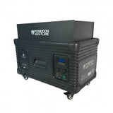 Froggy's Fog - FFM-POSEIDON-AQUA-FLAME-1 - Froggy's Fog - Poseidon Aqua Flame - Ultrasonic Simulated Flame Machine - Single Color - 800W