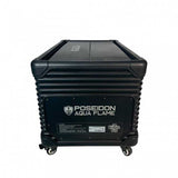 Froggy's Fog - FFM-POSEIDON-AQUA-FLAME-1 - Froggy's Fog - Poseidon Aqua Flame - Ultrasonic Simulated Flame Machine - Single Color - 800W