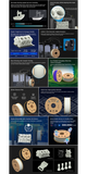 Creality CR-PLA Matte Filament 1.75mm - Eco-Friendly Cardboard Spool, Matte Navy Blue, 1kg/2.2lbs Spool, Dimensional Accuracy ≤0.03mm, Compatible with Creality and Most FDM Printers