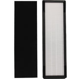 Jaspertronics FLT4825-Filter Air Purifier Replacement Filter 4 HEPA filters + 8