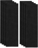 Jaspertronics FLT4825-Filter Air Purifier Replacement Filter 4 HEPA filters + 8