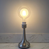 Jaspertronics™ G125 Frosted Decorative Dimmable Globe LED Edison Bulbs - 2700K Soft White, 7W (40W Equivalent), 600LM, E26 Base, CRI90, Energy-Efficient Accent Lighting for Indoor Use