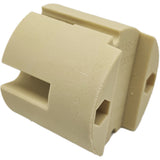5 Pack of G22 Lamp Holder Socket - High-Temperature Ceramic Steatite Base, 3000W Max, 1000V, 20A, Nickel-Plated Copper Contacts, UL Recognized, Ideal for Halogen & Metal Halide Fixtures - No Leads