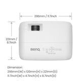 BenQ - TH575 - Cinema Projector - 3800 Lumens - 1080p - 15,000:1 Contrast - Lamp Based Unit