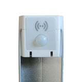 Jaspertronics™ 80W 254nm Germicidal High Bay UV-C Tube Light Fixture with Dual Lamps, Remote, & Safety Sensors