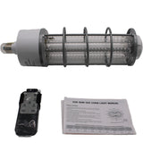 Jaspertronics™ 85W UVC 254nm Corn Light with Wireless Control & Microwave Sensor