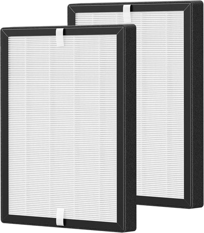 Jaspertronics GL-FS32-Filter Air Purifier Replacement Filter 2 Pack Compatible