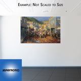 Gold Town by Andy Thomas - Canvas Open Edition - 12 x 18
