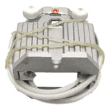 10 Pack of GX9.5 GY9.5 Lamp Holder M-123 - High Power 1200W Stage Light Socket, Heat Resistant Lamp Base for Moving Head, Xenon, and Halogen Lamps with 30cm Cable, Aluminum Alloy Shell - 250V 8A