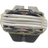 10 Pack of GX9.5 GY9.5 Lamp Holder M-123 - High Power 1200W Stage Light Socket, Heat Resistant Lamp Base for Moving Head, Xenon, and Halogen Lamps with 30cm Cable, Aluminum Alloy Shell - 250V 8A