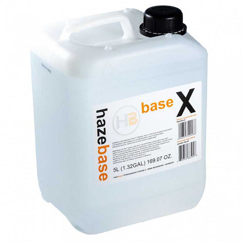 Froggy's Fog - HB-BASE-X - HazeBase - 5L Base X Fog Fluid - Extreme Long Lasting - Machine Fluid