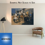 Hello Boys by Andy Thomas - Canvas Open Edition - 12 x 16