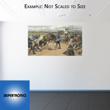 Hot Time in Fort Benton by Andy Thomas - Paper Limited Edition Artist Proof 50 - 20 x 32