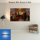 House of Lords by Andy Thomas - Canvas Open Edition - 12 x 18