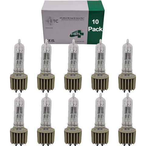 Ushio HPL 575W 120X+ 2000HR Stage & Studio Lamp 10 Pack 575/120 - 1002283