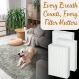 HRF-R3 Air Purifier Fiberglass Filter for the Honeywell HPA094, HPA100, HPA200, HPA250, HPA300, HPA3100, HPA3300, HPA5100, HPA5200, HPA5300, HPA8350 Series - 3 Pack