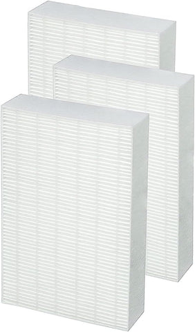 Jaspertronics HRF-R3 Air Purifier Replacement Filter 3 Pack Compatible