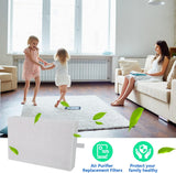 HRF-R3 Air Purifier Fiberglass Filter for the Honeywell HPA094, HPA100, HPA200, HPA250, HPA300, HPA3100, HPA3300, HPA5100, HPA5200, HPA5300, HPA8350 Series - 3 Pack