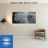 Huckleberry Finn by Andy Thomas - Canvas Open Edition - 9 x 18