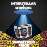 Movie Munchie's™ Freeze Dried Sweet Fruit Crisps - Crunch through the rainbow of flavor. - 5oz