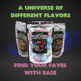 Movie Munchie's™ Freeze Dried Jolly Fruit Crisps - Whatever life throws at you, keep on crunching! - 1.5oz