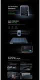 Creality K1C 3D Printer - 600mm/s High-Speed Printing, 220x220x250mm Build Volume, AI LiDAR & Camera, Auto-Leveling, 300°C High-Temp Nozzle, Carbon Fiber Filament Support