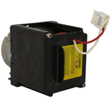 Jaspertronics™ Original Lamp & Housing for the HP VP6312 Projector - 1 Year Warranty