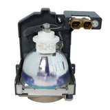 Jaspertronics™ OEM L1709A Lamp & Housing for HP Projectors with Ushio bulb inside - 240 Day Warranty