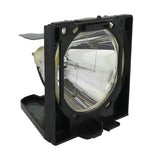 Jaspertronics™ OEM POA-LMP17 Lamp & Housing for Sanyo Projectors with Philips bulb inside - 240 Day Warranty