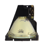 Jaspertronics™ OEM POA-LMP17 Lamp & Housing for Sanyo Projectors with Philips bulb inside - 240 Day Warranty