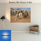 Leaving Old Mexico by Andy Thomas - Canvas Giclee Limited Edition Artist Proof 35 - 18 x 24