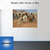 Leaving Old Mexico by Andy Thomas - Canvas Giclee Limited Edition Artist Proof 35 - 18 x 24