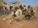 Leaving Old Mexico by Andy Thomas - Paper Open Edition - 13 x 17