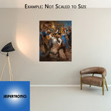 Let the Cards Fall by Andy Thomas - Canvas Giclee Limited Edition Signed & Numbered 350 - 24 x 30
