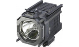 Jaspertronics™ Original Lamp & Housing for the Sony LKRM-U450 Projector - 1 Year Warranty