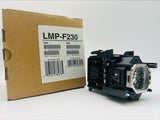 OEM LMP-F230 Lamp & Housing for Sony Projectors - 1 Year Jaspertronics Full Support Warranty!