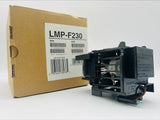 OEM LMP-F230 Lamp & Housing for Sony Projectors - 1 Year Jaspertronics Full Support Warranty!